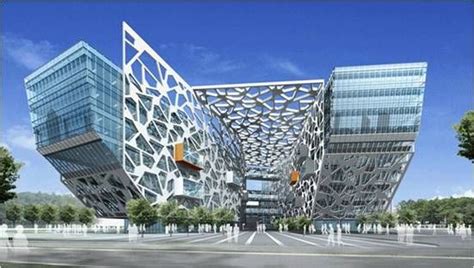 Alibaba Headquarters in Hangzhou | Architecture, Hangzhou, Commercial ...