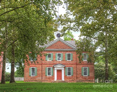 Chowan County Courthouse, Edenton, NC Photograph by Greg Hager - Fine Art America