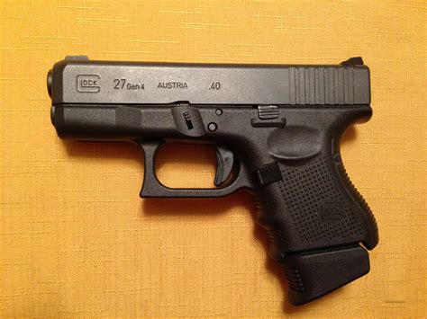 Glock 27 Gen 4 with Night Sights for sale at Gunsamerica.com: 938743449