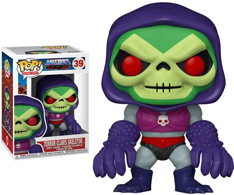 POP! Retro Toys: Masters of the Universe - Skeletor with Ter