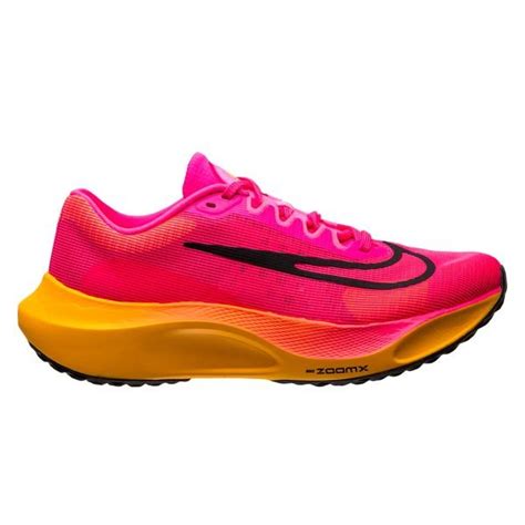 Nike Løpesko Zoom Fly 5 - Rosa/Sort/Oransje | www.unisportstore.no