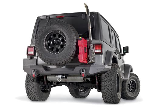 WARN 102668 Rotopax Mounting Bracket for 18-20 Jeep Wrangler JL | Quadratec