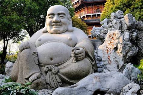 All You Need To Know About The Laughing Buddha in Feng Shui