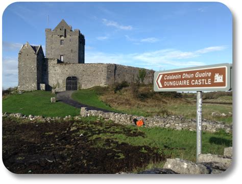 Dunguaire Castle: A Stunning 16th Century Irish Castle!