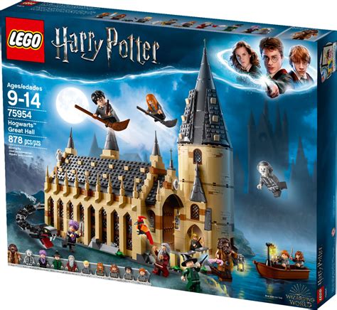 Best Buy: LEGO Harry Potter Hogwarts Great Hall 75954 6212644