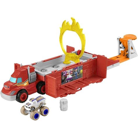 Baker’s - Fisher-Price Blaze and the Monster Machines Launch & Stunts Hauler, Transforming ...