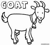 goat coloring For Children 559337 sketch template