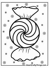 Free Printable Candy Coloring Pages sketch template