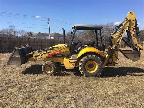 2013 New Holland B95C Backhoe - Commercial Trucks For Sale | Agricultural Equipment