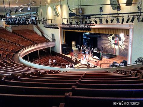 Ryman Auditorium - How We Vacation