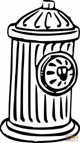 Vintage Us Fire Hydrant coloring Page  Free Printable Coloring Pages sketch template