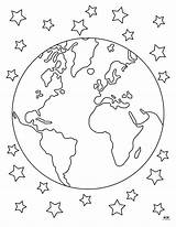 Earth Coloring Pages  25 FREE Printabulls sketch template
