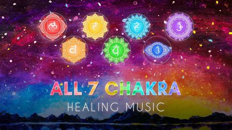 All 7 Chakras Healing Music | Full Body Energy Cleanse | Root Chakra to Crown Chakra - YouTube