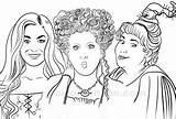 Dibujos de Hocus Pocus Para Colorear sketch template