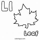 Letter L Coloring Pages Free Printable PDF sketch template