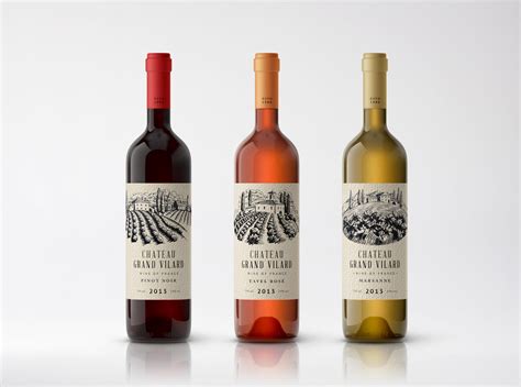 Wine Label Branding - SpellBrand® Brand Identity Agency