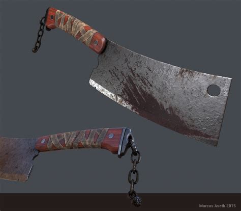 ArtStation - Butcher Knife