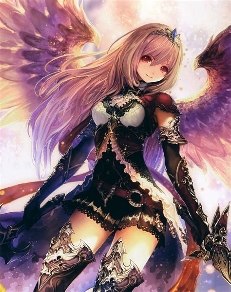 10++ Anime Dark Angel Girl Wallpaper - Baka Wallpaper