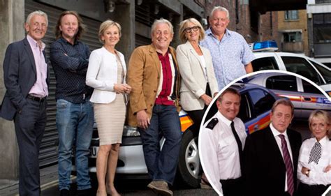 The Bill cast reunite SEVEN years after ITV police drama was axed | TV ...