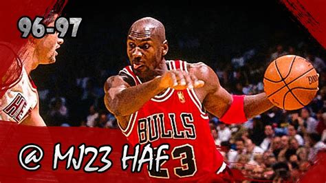 Michael Jordan Highlights vs Heat (1996.11.06) - 50pts, Scoring with ease! - YouTube