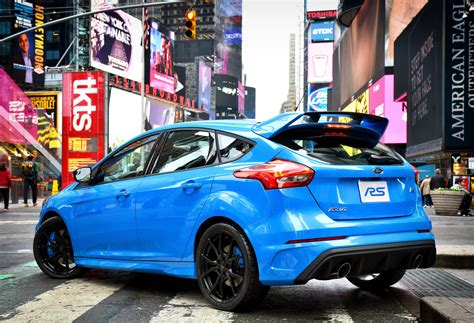 2015 Ford Focus RS Specs & Photos - autoevolution