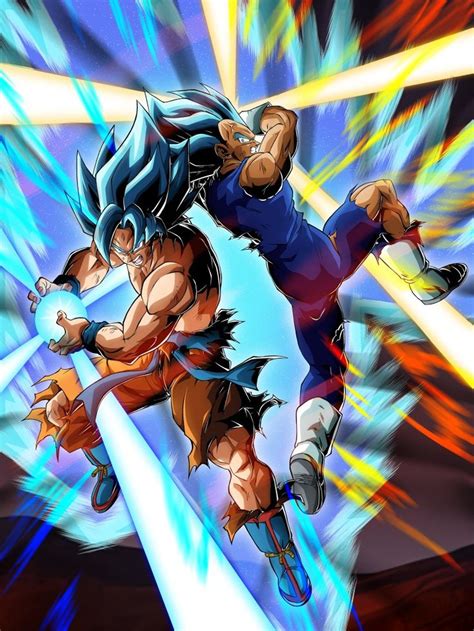 Vegeta Vs Goku Kamehameha