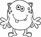 Printable Monster Coloring Pages Web Free coloring To Download  sketch template