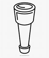 Spyglass Coloring Page  Sketch HD Png Download Kindpng sketch template