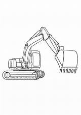 Coloring Pages  Free Printable Bulldozer For Kids sketch template