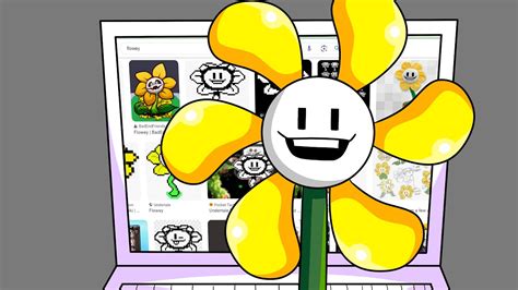 Flowey The Fan (Animated!) - YouTube