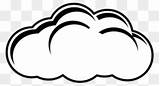Partly Cloudy Coloring Page  Free sketch template