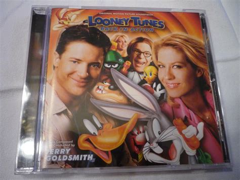 Looney Tunes Back in Action Soundtrack CD, Jerry Goldsmith,Varese Sarabande, VG+ | eBay