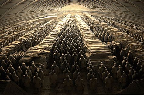 First Emperor of China, Qin Shi Huang and the Chinese Terracotta Army - HubPages