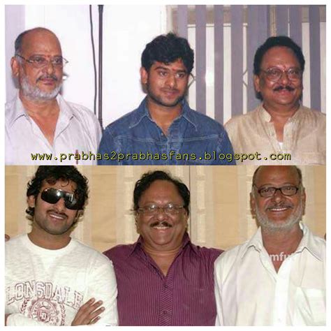 Prabhas 2 PrabhasFans: 10 Photos Of Prabhas And His Father You Shouldn't Miss