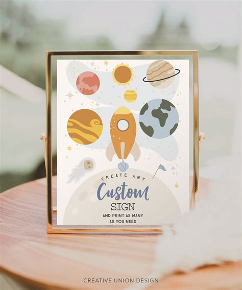 Editable Peach Custom Sign Template Diy Printable Unl - vrogue.co