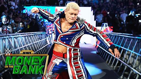 Cody Rhodes makes an electric entrance: Money in the Bank 2023 ...