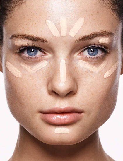 Iluminador de rostro: secretos para aplicarlo | Consejos y Tips ...