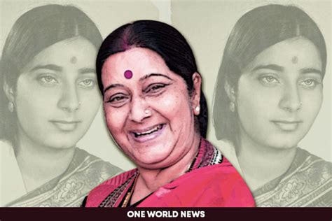 11 Quotes of Sushma Swaraj that Justify Her Swagger