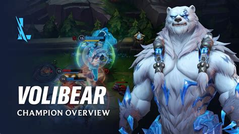 Volibear Champion Overview | Gameplay - League of Legends: Wild Rift - YouTube