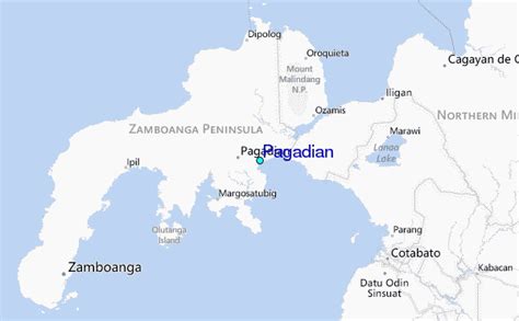 Pagadian Tide Station Location Guide