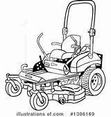 Lawn Mower Coloring Page Pages sketch template