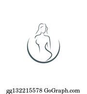 900+ Vector Logo Design For Beauty Salon Clip Art | Royalty Free - GoGraph