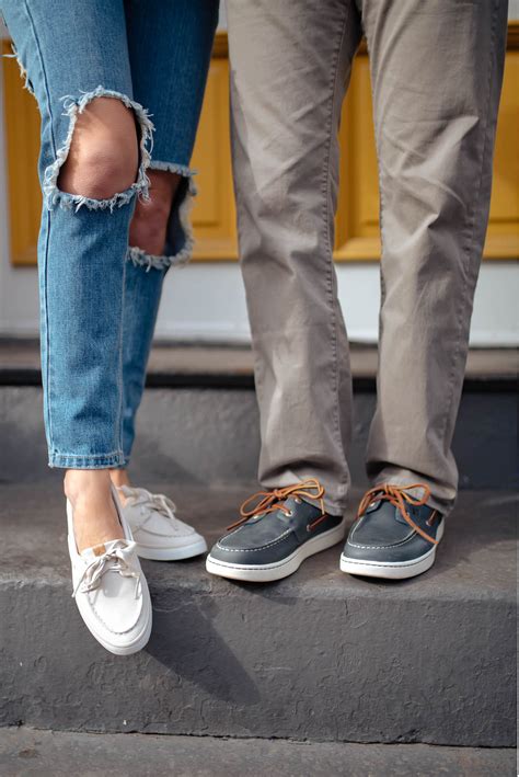 His & Hers Sperry Boat Shoes - Katie's Bliss