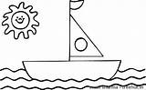 Coloring Pages Of Boats For Kids sketch template