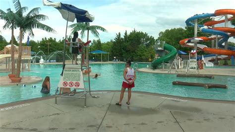 Check Out the New Waterslide at Gaithersburg Water Park - YouTube