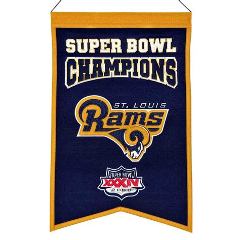 This 14" x 22" beautifully embroidered banner commemorates the St ...