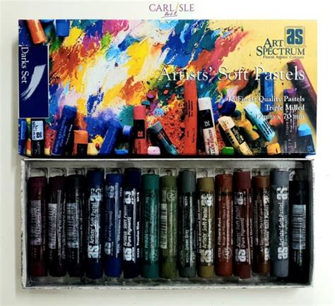 Art Spectrum Artists Soft Pastels 15 Finest Quality Pastels - Choose Your Set