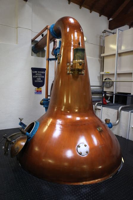 Single Malt Scotch Whisky Production 7. - Distillation