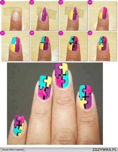 Simple Nail Art Tutorial Step By Step - Style Arena