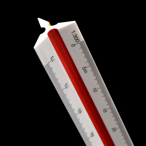 1 Pcs Architect Engineering Plastic Triangle Scale Ruler 300mm Length Measuring - $3.79 | PicClick